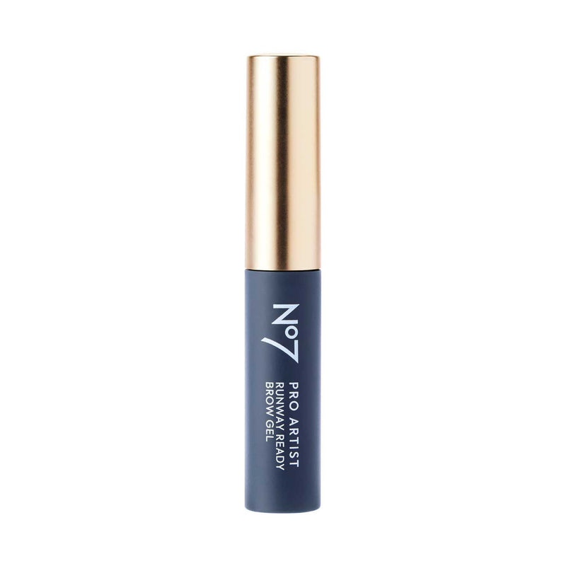 No7 Pro Artist Runway Ready Brow Gel Clear, imported from the UK