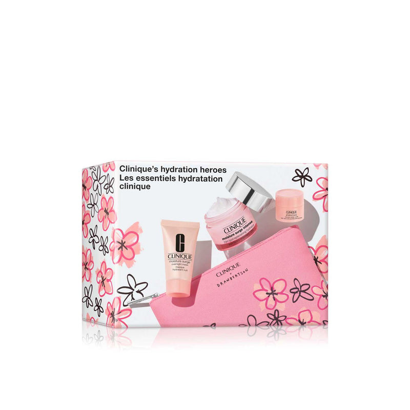 Clinique Hydration Heroes Skincare Gift Set 3-item - British product