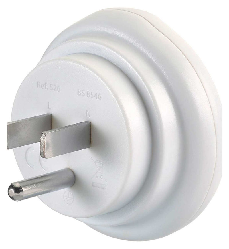 Go Travel UK-USA twin adaptor set, imported from the UK