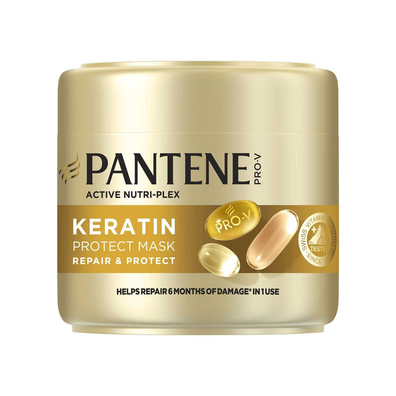 Pantene Hair Mask Keratin Protect 300ml, imported from the UK