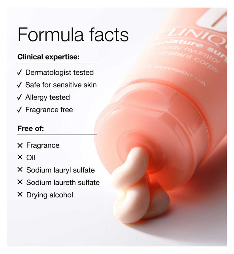 Clinique Moisture Surge Body Hydrator 200ml, imported from the UK