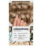 Clairol Colour Strong Permanent Hair Dye - 51 Medium Ash Blonde 199ml