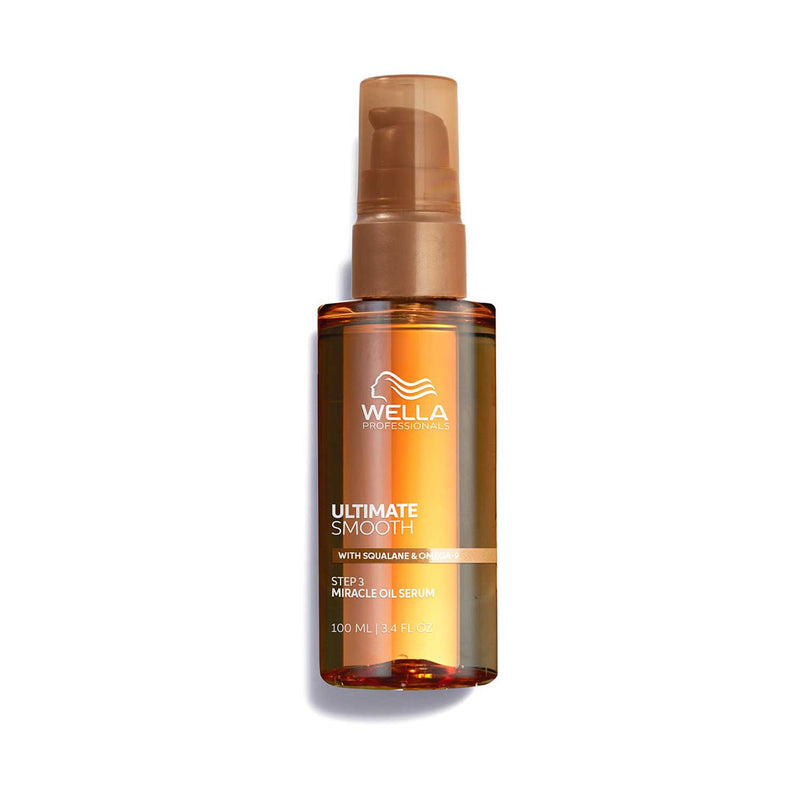 Wella Ultimate Smooth Miracle Oil Serum 100ml (British brand)