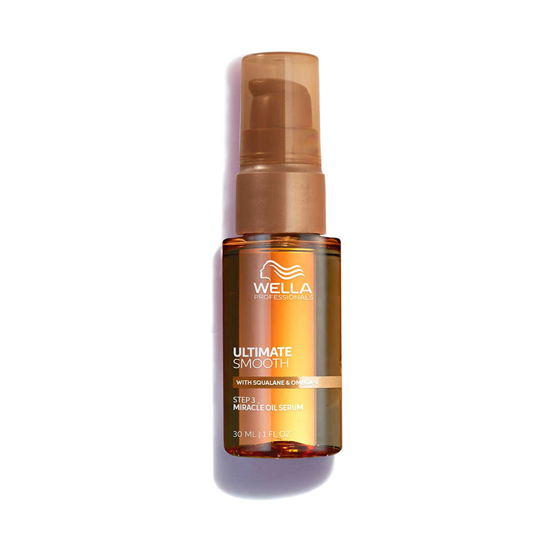 Wella Professionals Ultimate Smooth Oil Serum 30ml (British brand)