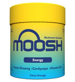 Moosh Mushroom Gummies Energy Citrus 60 gummies, imported from the UK