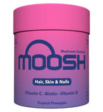 Moosh Mushroom Gummies Hair Skin Nails Tropical Pineapple 60 Gummies