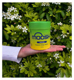 Moosh mushroom gummies lemon flavour 60 gummies, imported from the UK