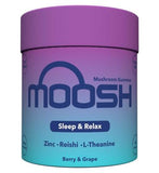 Moosh Mushroom Gummies Sleep and Relax Berry Grape 60 Gummies