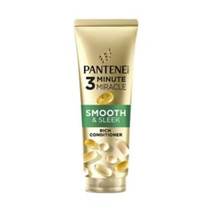 Pantene Smooth and Sleek Conditioner 220ml, imported from the UK