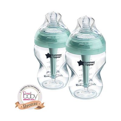Boots Tommee Tippee Advanced Anti Colic Baby Bottles 260ml 2 Pack- Buy online at McGrocer