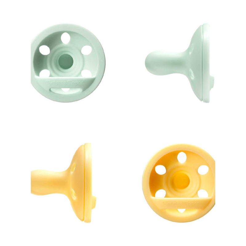 Tommee Tippee Breast-like Soother Lightweight Silicone 0-6m (British brand)