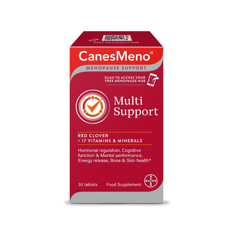 CanesMeno Menopause Support Tablets 30s - British product