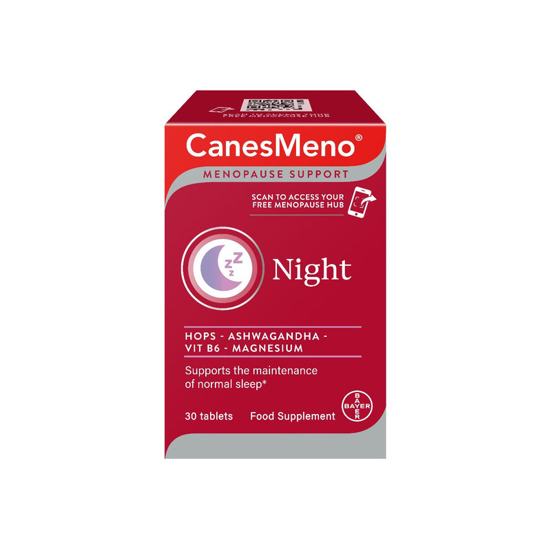 CanesMeno Menopause Night Tablets 30s (British brand)