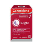CanesMeno Menopause Night Tablets 30s (British brand)