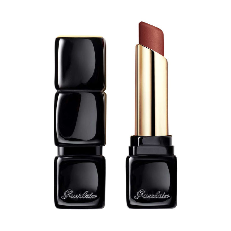 Guerlain KissKiss Tender Matte Lipstick with shea butter, UK version