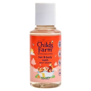 Childs Farm Hår & Kroppsvask Søt Appelsin Babyvask 50ml