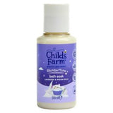 Boots Childs Farm SlumberTime Bath Soak Lavender & Moon Milk Gentle Bubble Bath 50ml- Buy online at McGrocer