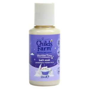 Childs Farm Lavender Bath Soak 50ml - British product