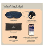 Therabody SleepMask blackout sleep mask - British product