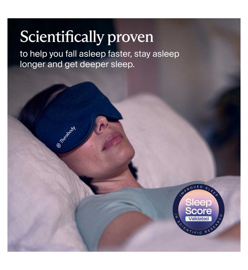 Therabody SleepMask blackout sleep mask - British product