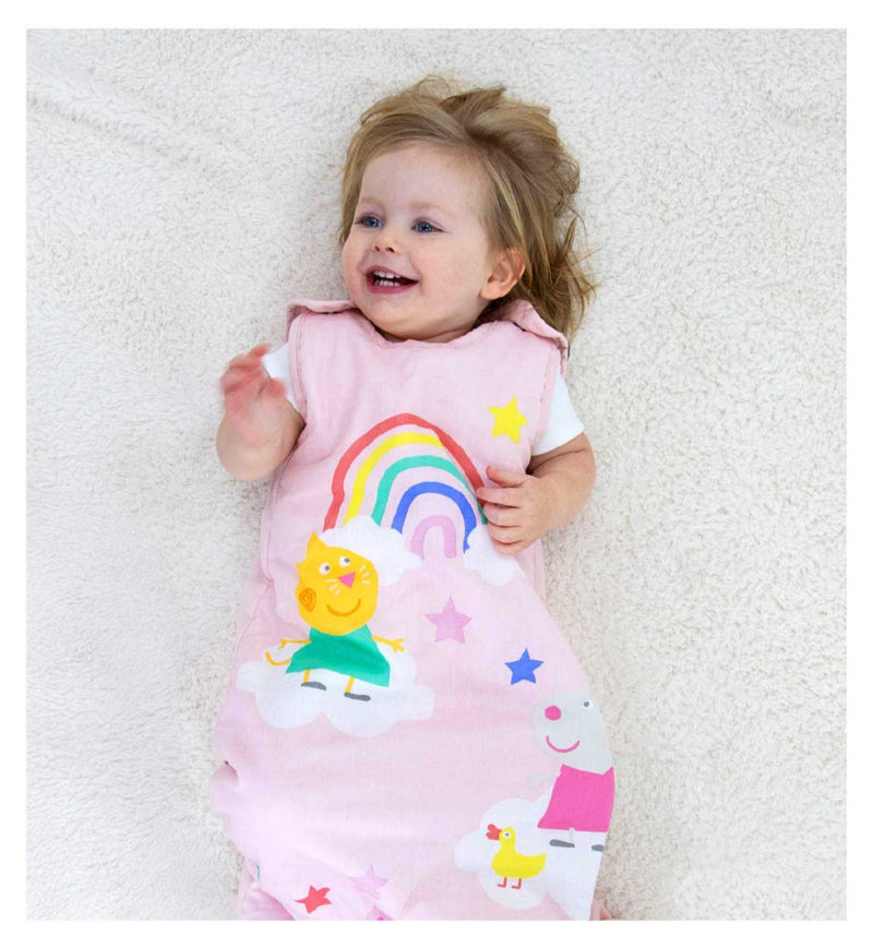 Peppa Pig baby sleep sack 2.5 tog 6-18 months, imported from the UK