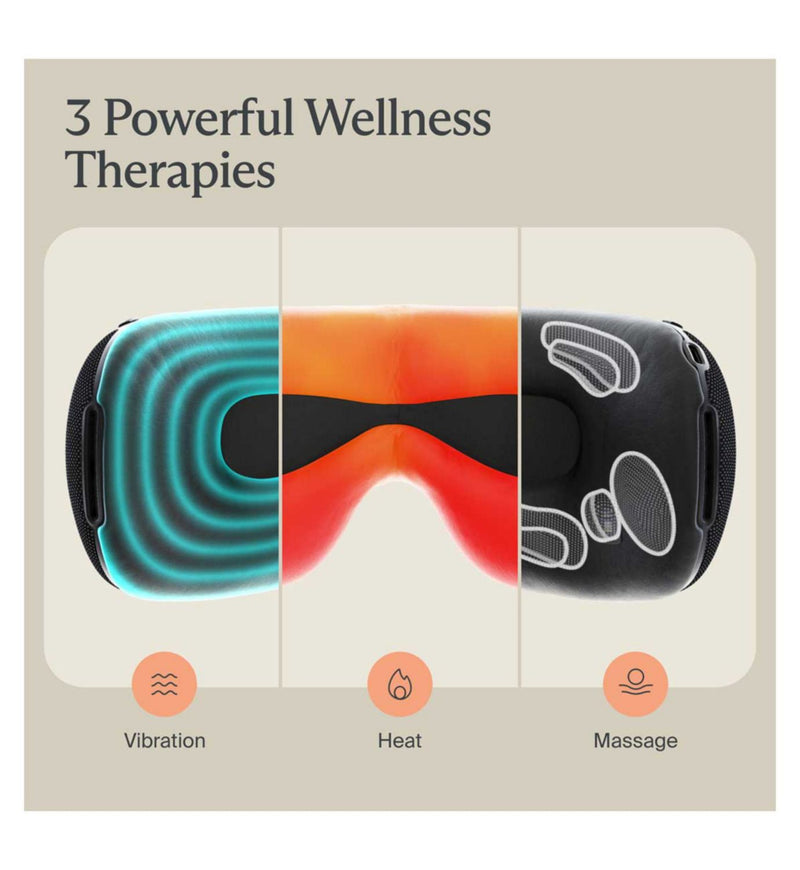 Therabody SmartGoggles 2nd generation device, UK version
