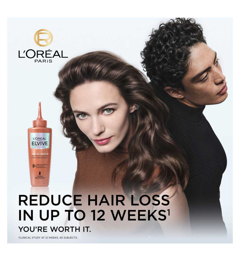 L'Oréal Elvive Growth Booster hair serum 102ml, UK version