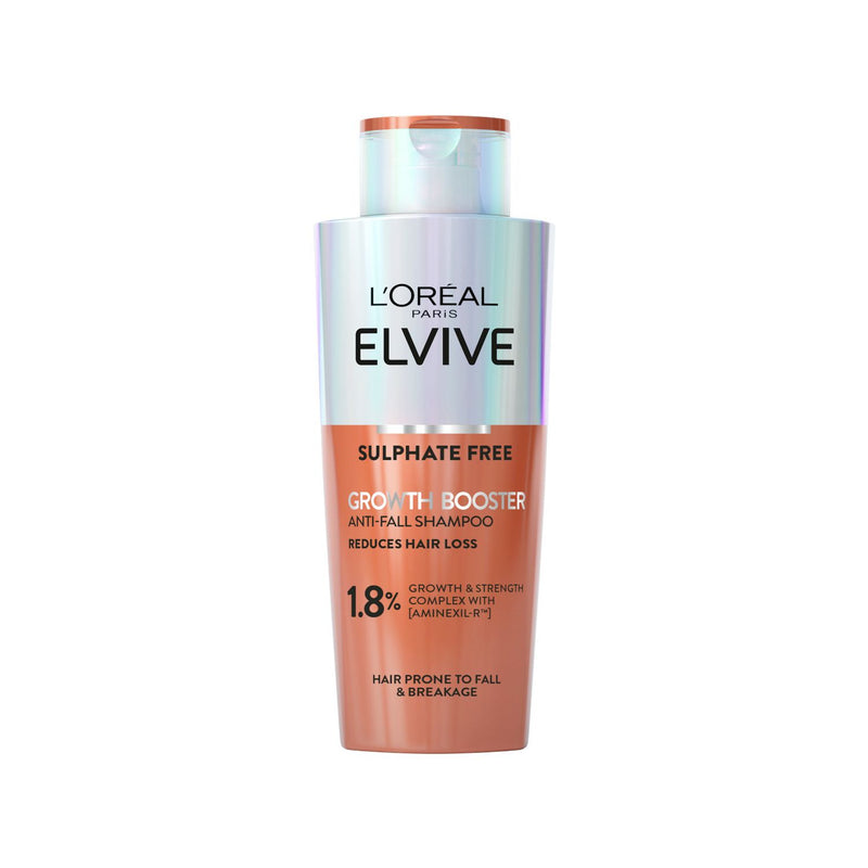L'Oréal Elvive Growth Booster Shampoo 200ml, UK version