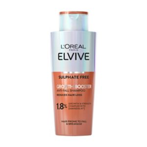 L'Oréal Elvive Growth Booster Shampoo 200ml, UK version