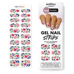 Boots MoYou London Gel Nail Strip Nail Job 01 Manicure Kit 20 Pieces- Buy online at McGrocer