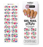 MoYou London Gel Nail Strips Nail Job 01, imported from the UK