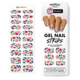 MoYou London Gel Nail Strips Nail Job 01, imported from the UK