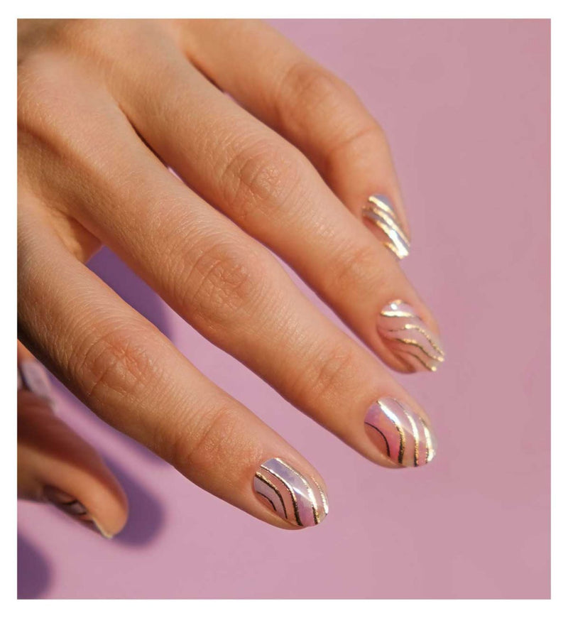 MoYou London Gel Nail Strip 03 20 strips, imported from the UK