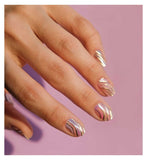 MoYou London Gel Nail Strip 03 20 strips, imported from the UK