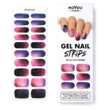 MoYou London Gel-Nagelstreifen Far Away Design UK Beauty-Set