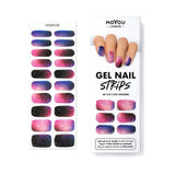 MoYou London Gel Nail Strips Far Far Away 20 strips - imported from the UK