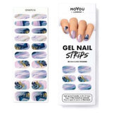 MoYou London Gel Nail Strips Marble Cake Design 20 Pieces