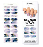 MoYou London Gel Nail Strips Marble Cake 20, imported from the UK