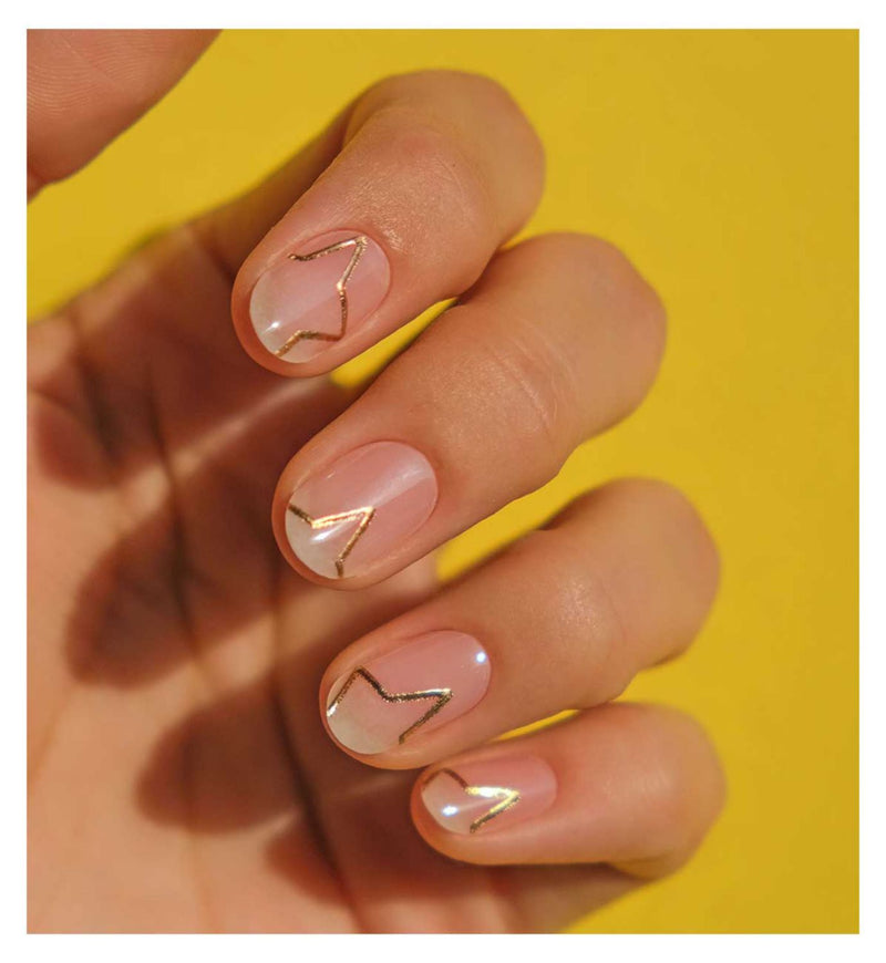 MoYou London Gel Nail Strip 02 20 strip set, imported from the UK