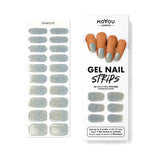 MoYou London Gel Nail Strips To Glam 20, imported from the UK