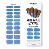 MoYou London Gel Nail Strips Dreamland 20 pack, imported from the UK