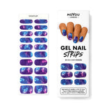 MoYou London Gel Nail Strip I Need Space 20 Pack, imported from the UK