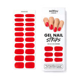 MoYou London gel nail strip red ridding hood - British product