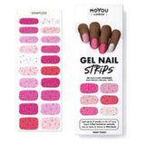 MoYou London gel nail strips Sweet Tooth 20 pieces, imported from the UK