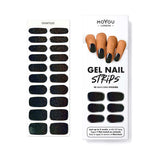 MoYou London Gel Nail Strips Magic Cocoa 20 Strips, imported from the UK