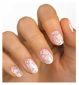 MoYou London white lace gel nail strips, UK version