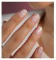 MoYou London white lace gel nail strips, UK version