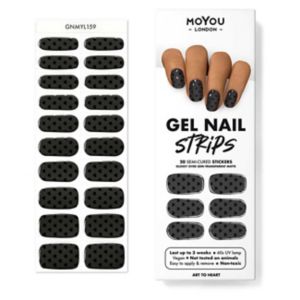MoYou London Gel Negle-strips Follow Your Heart Manicure Kit Sett