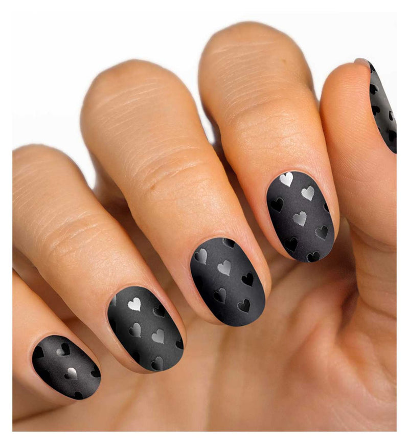 MoYou London Gel Nail Strips Follow Your Heart imported from the UK