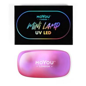 MoYou London Tragbare LED-UV-Nagellampe Rosa Maniküre-Gerät